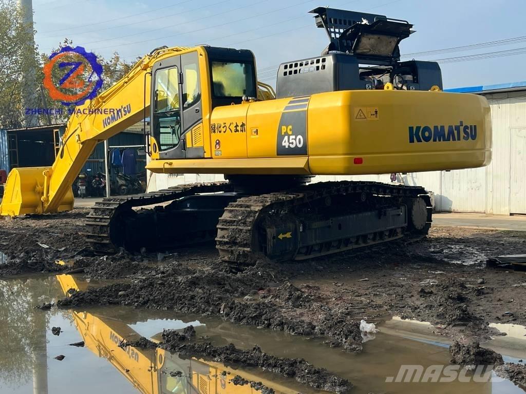 Komatsu PC 450 Vikšriniai ekskavatoriai