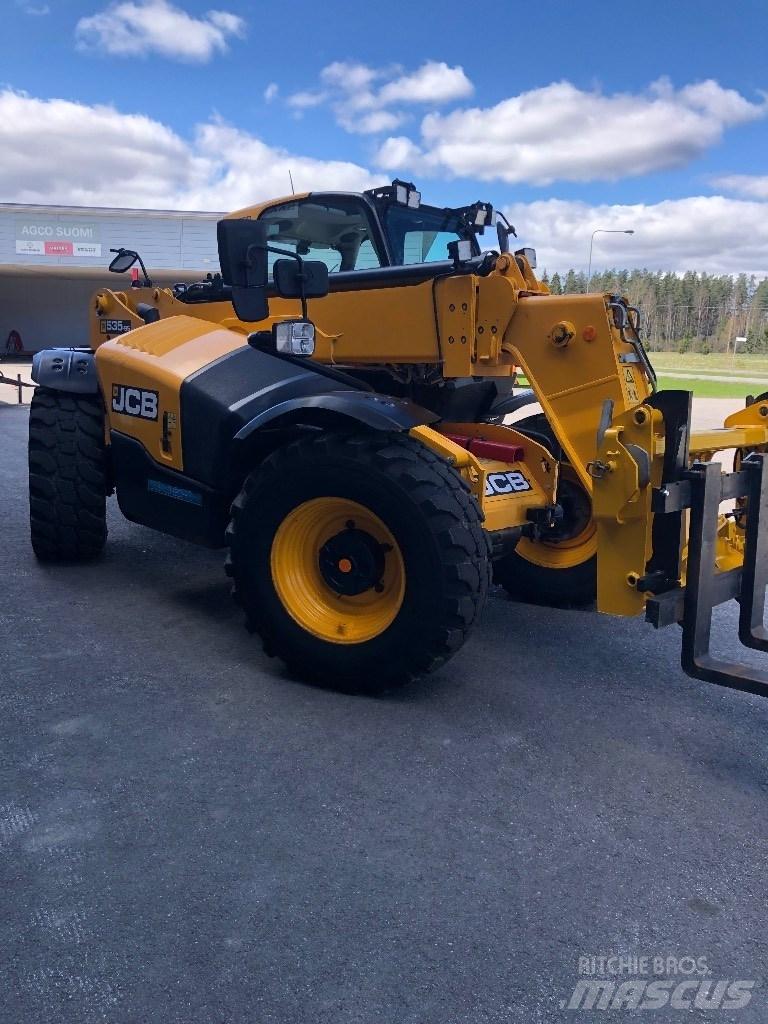 JCB 535-95 Agri Pro Teleskopiniai krautuvai žemės ūkiui