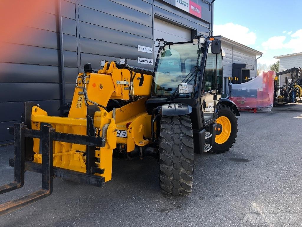 JCB 535-95 Agri Pro Teleskopiniai krautuvai žemės ūkiui
