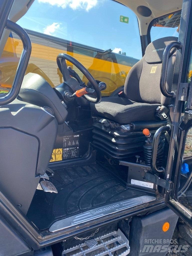 JCB 535-95 Agri Pro Teleskopiniai krautuvai žemės ūkiui