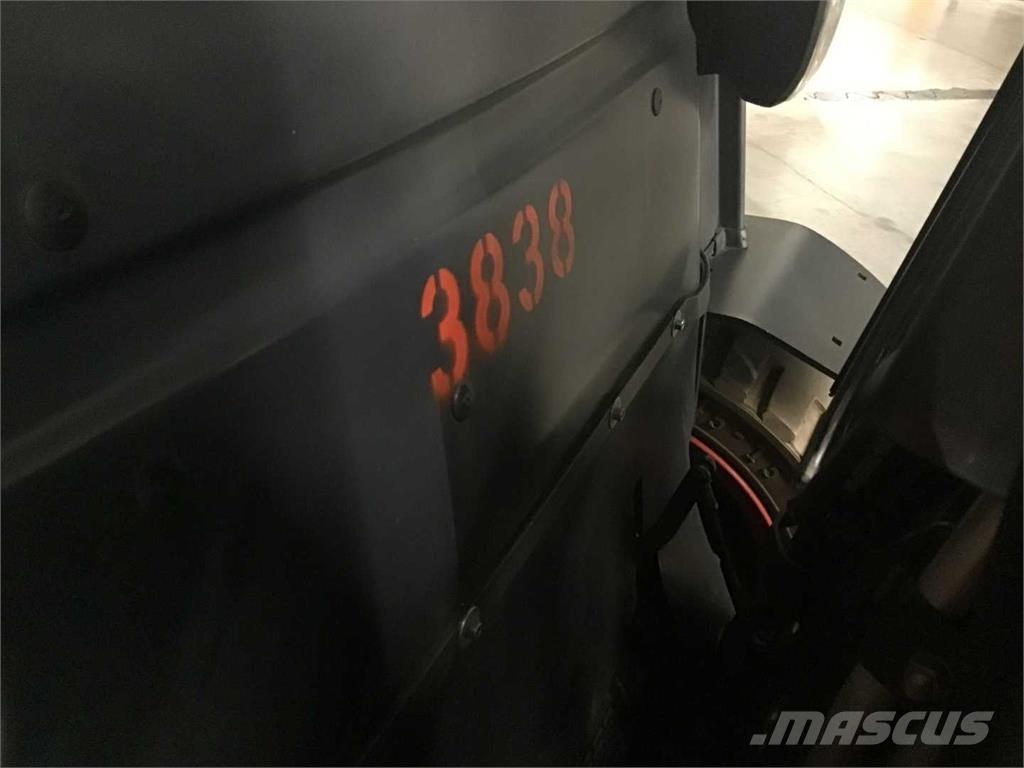 Linde E40/600HL Elektriniai šakiniai krautuvai