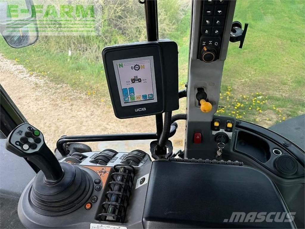 JCB fastrac 4220 Traktoriai