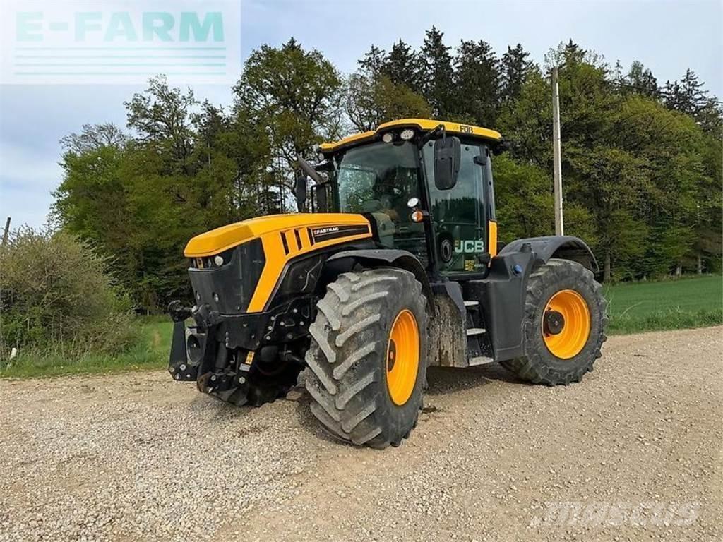 JCB fastrac 4220 Traktoriai