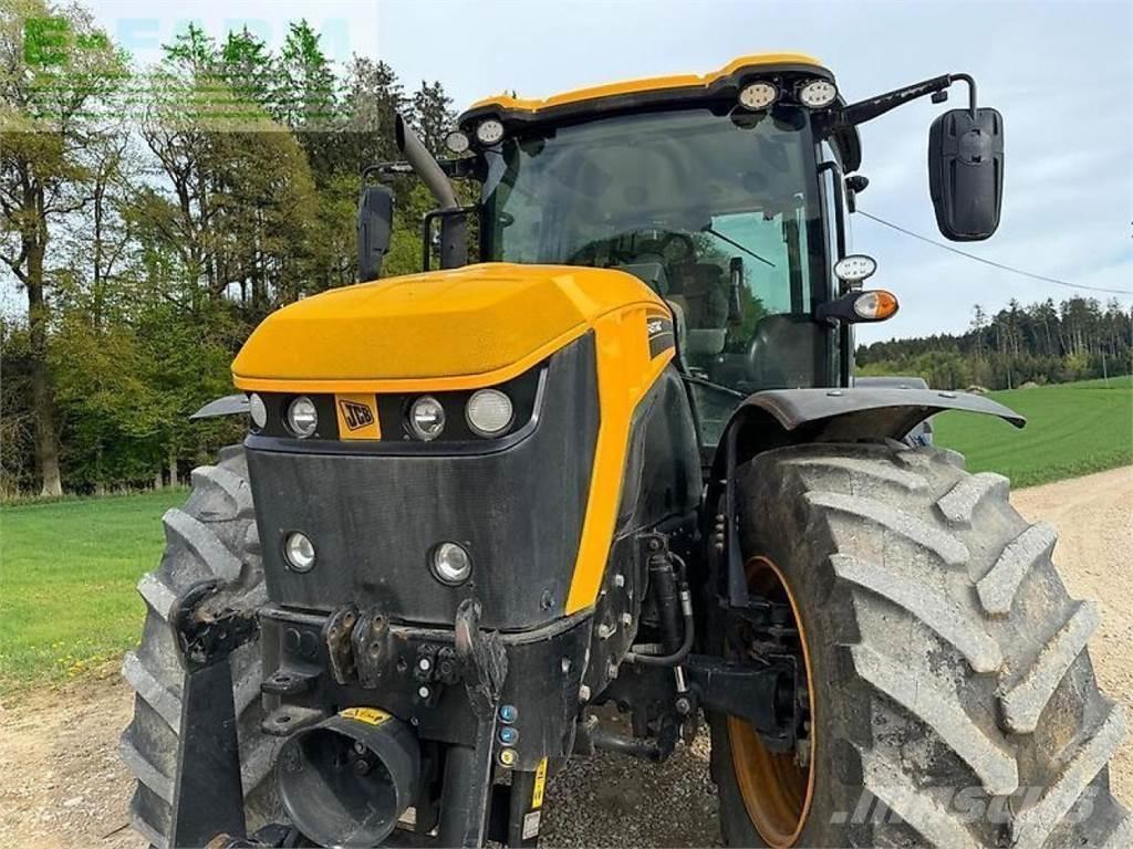 JCB fastrac 4220 Traktoriai