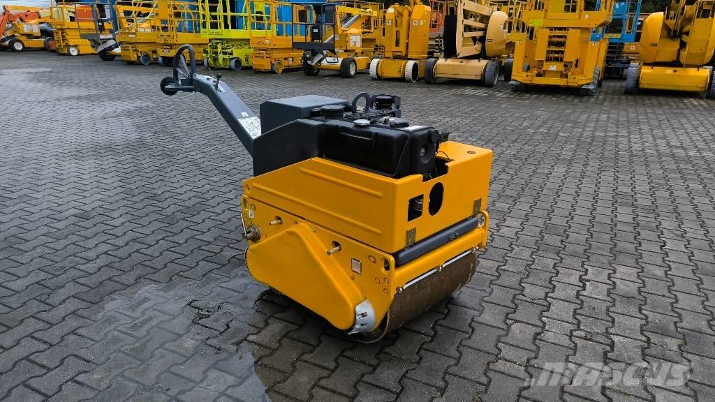 Bomag BW 65 H Porinių būgnų volai
