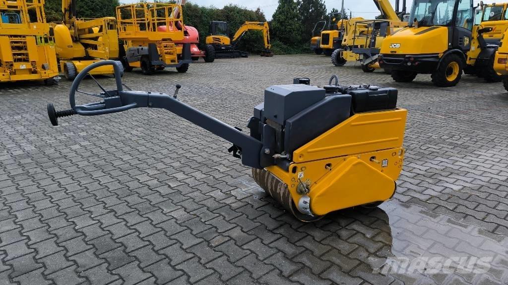 Bomag BW 65 H Porinių būgnų volai