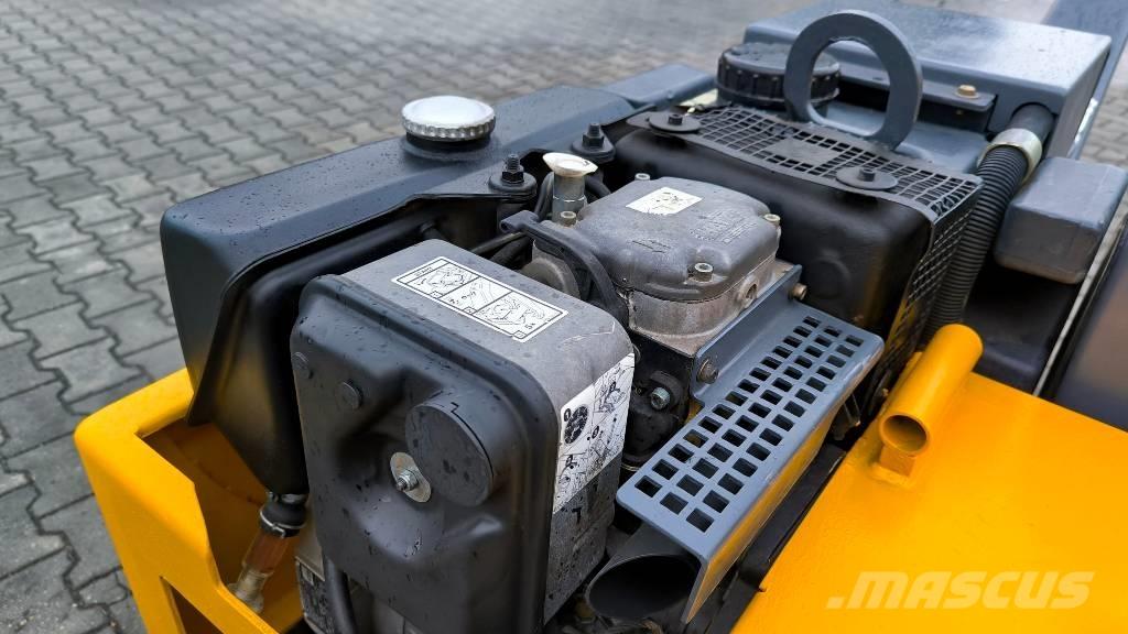 Bomag BW 65 H Porinių būgnų volai