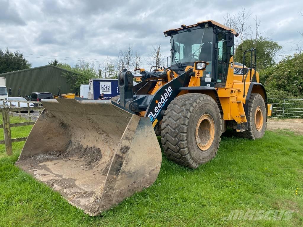 Hyundai HL 960 A Naudoti ratiniai krautuvai