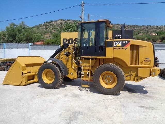 CAT 924 H Naudoti ratiniai krautuvai