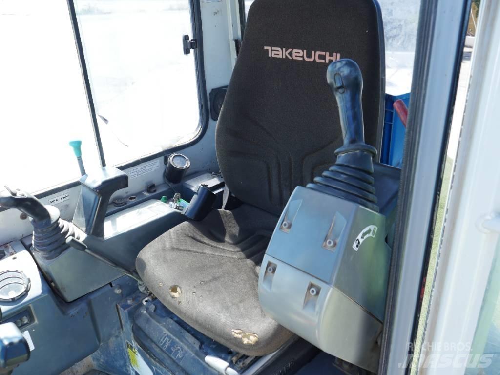 Takeuchi TB 153 FR Mini ekskavatoriai < 7 t