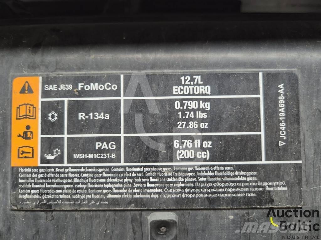 Ford F-MAX Naudoti vilkikai