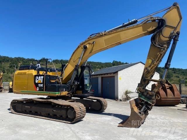 CAT 324 EL Vikšriniai ekskavatoriai