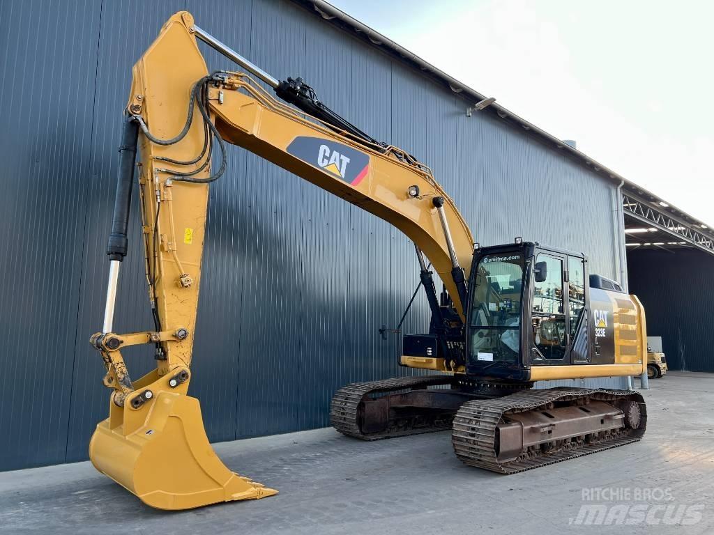 CAT 323E L Vikšriniai ekskavatoriai