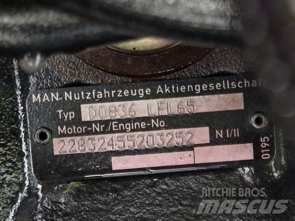 MAN D0836 LFL65 Varikliai