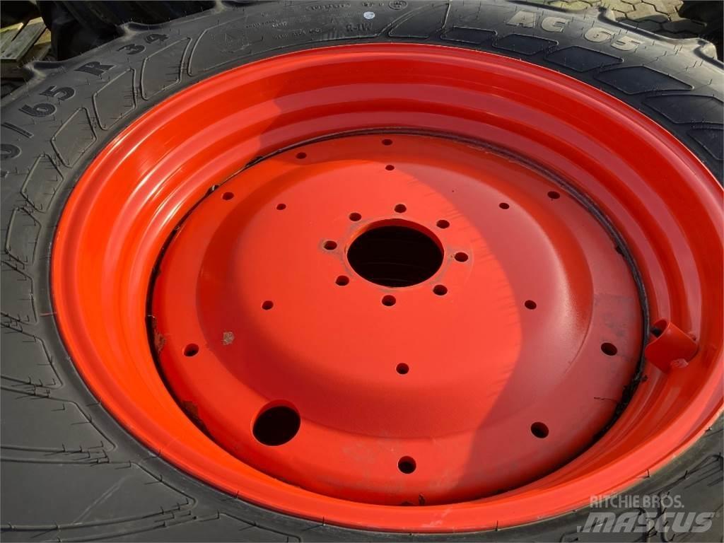 Mitas 540/65 R34 Padangos, ratai ir ratlankiai