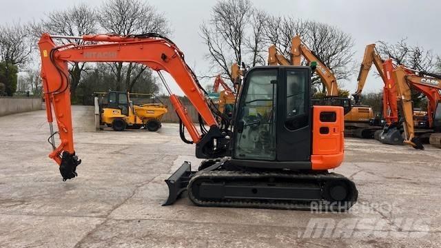 Hitachi ZX 85 Vikšriniai ekskavatoriai
