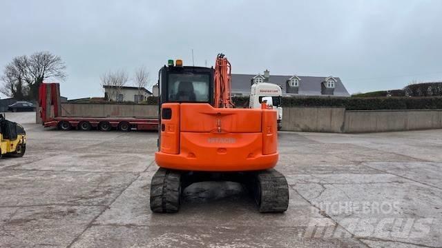 Hitachi ZX 85 Vikšriniai ekskavatoriai