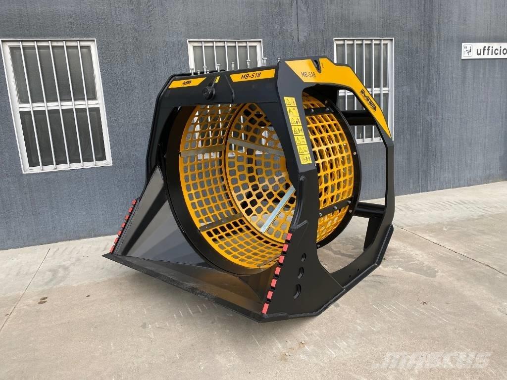 MB Crusher MB-S18 S4 Kiti priedai ir komponentai