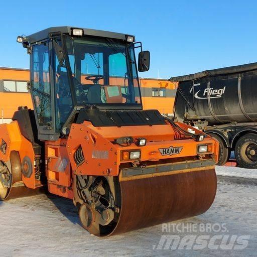 Hamm HD 75 Porinių būgnų volai