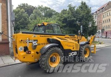 JCB 540-180 Teleskopiniai krautuvai