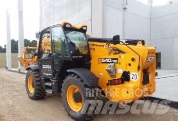 JCB 540-180 Teleskopiniai krautuvai