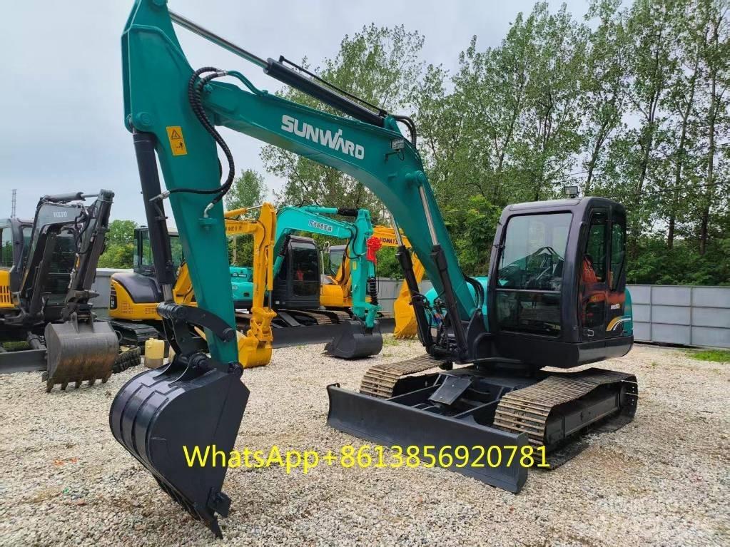 Sunward SWE 80 Mini ekskavatoriai < 7 t
