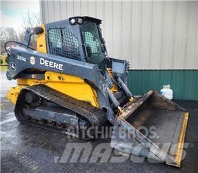 John Deere 333 G Krautuvai su šoniniu pasukimu