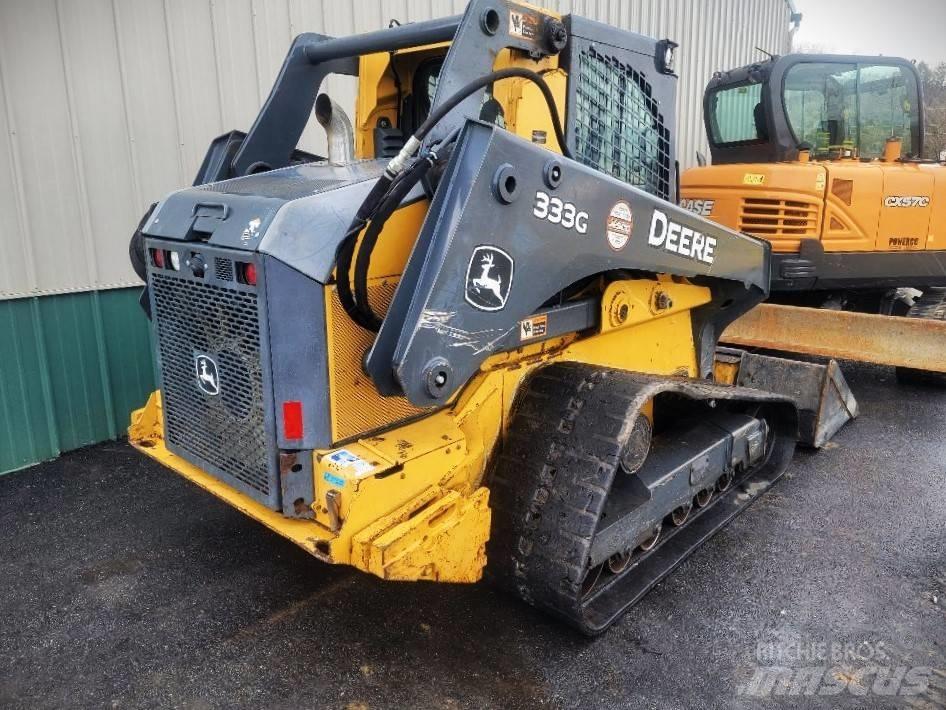John Deere 333 G Krautuvai su šoniniu pasukimu