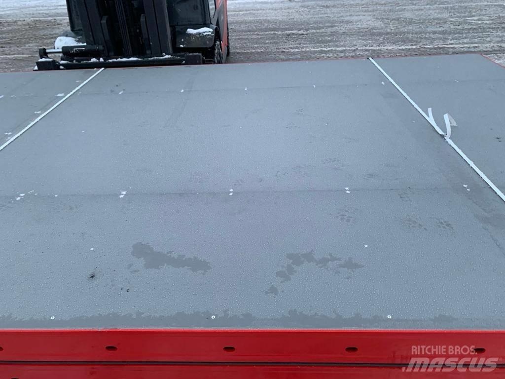  HUNNEBECK TOPMAX Statyba - Kita