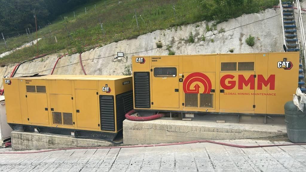 CAT 810 KVA Dyzeliniai generatoriai