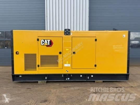 CAT 810 KVA / 1600 KVA Dyzeliniai generatoriai