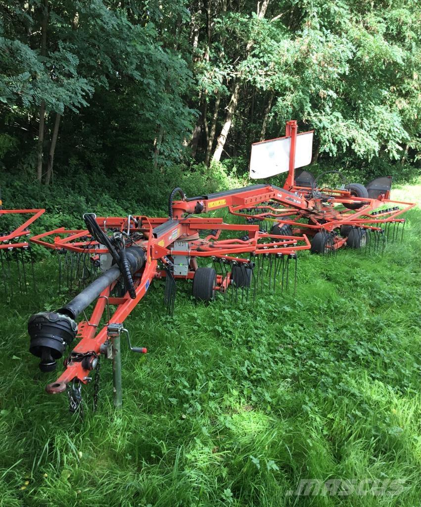 Kuhn GA 6632 Pradalges formuojantys padargai