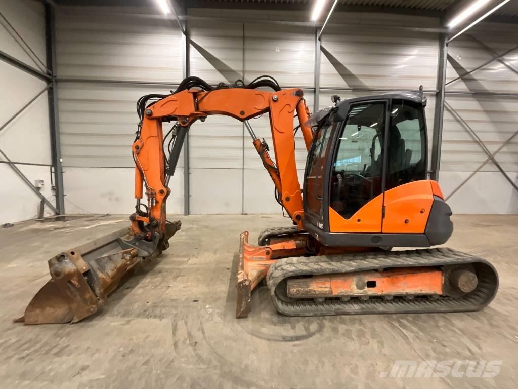 Mecalac 10 MCR Vikšriniai ekskavatoriai