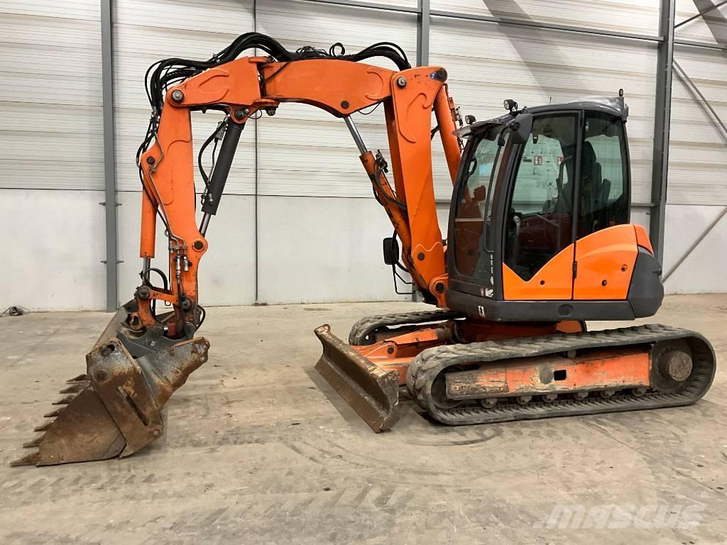 Mecalac 10 MCR Vikšriniai ekskavatoriai