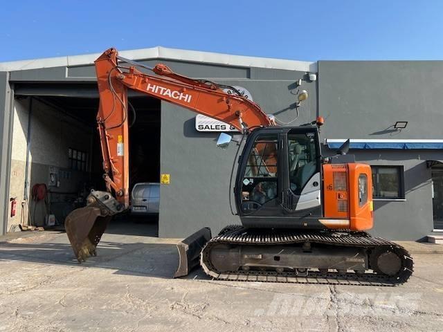 Hitachi ZX 135 US-6 Vikšriniai ekskavatoriai
