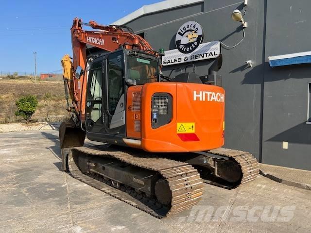 Hitachi ZX 135 US-6 Vikšriniai ekskavatoriai