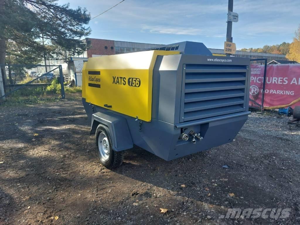 Atlas Copco XATS156 Kompresoriai