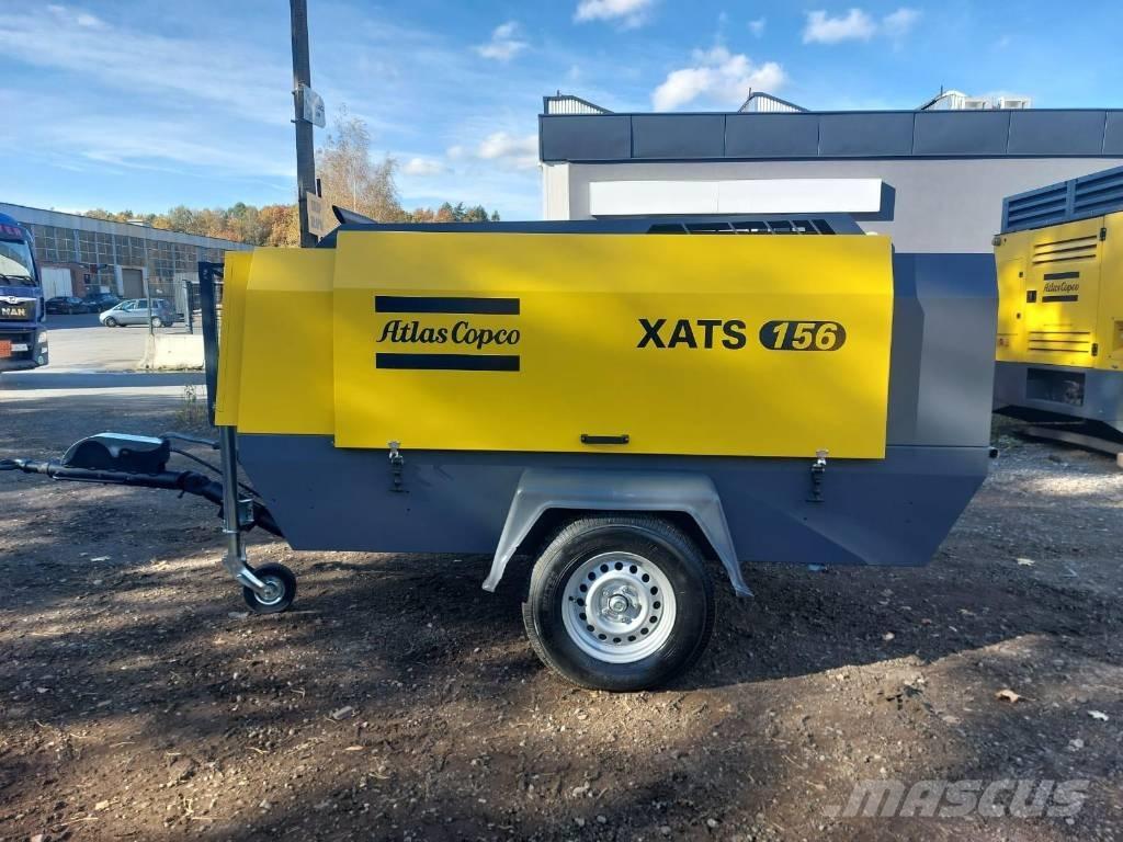 Atlas Copco XATS156 Kompresoriai