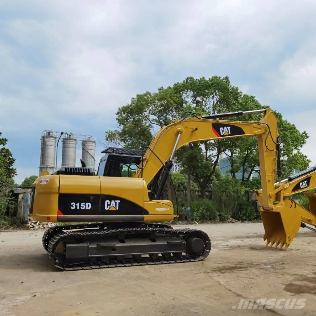 CAT 315 D Vikšriniai ekskavatoriai