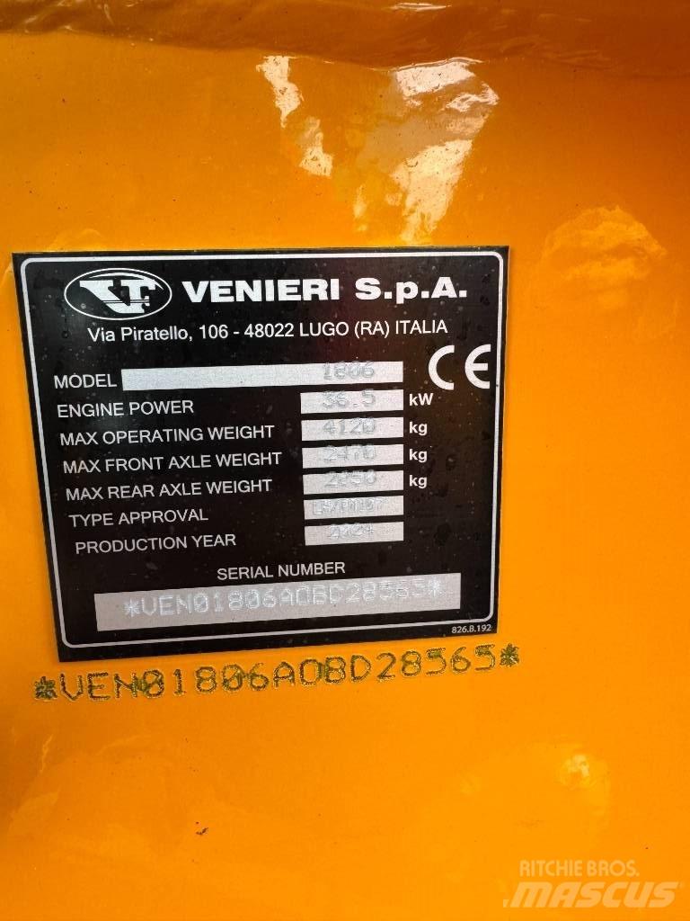 Venieri 1.63 D Naudoti ratiniai krautuvai