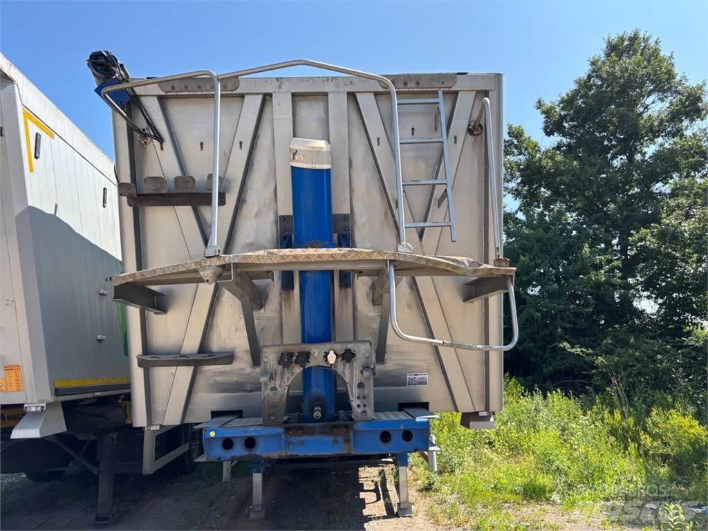 Bodex KIS 3WA Savivarčių priekabų vilkikai