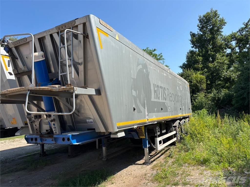 Bodex KIS 3WA Savivarčių priekabų vilkikai