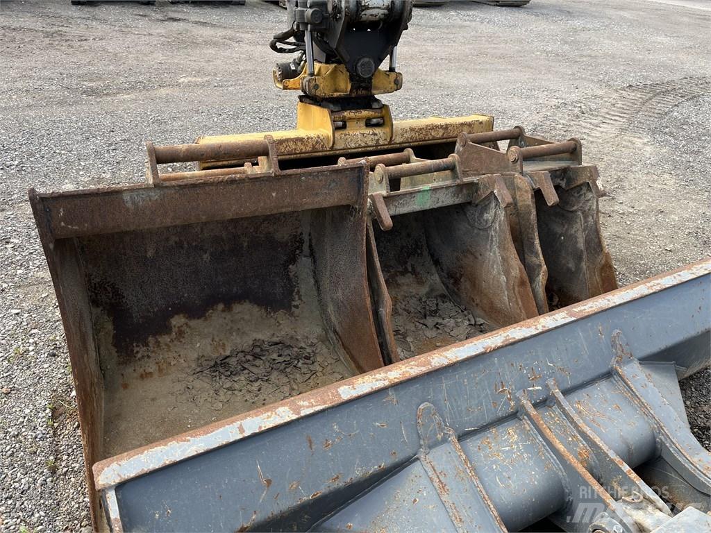 Takeuchi TB 290 Vidutinės galios ekskavatoriai 7-12 t