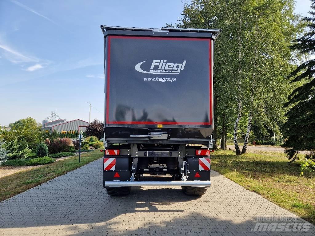 Fliegl ASS 298 Bendrosios paskirties priekabos