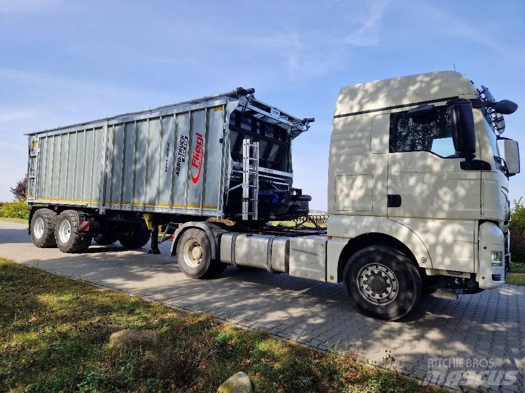 Fliegl ASS 298 Bendrosios paskirties priekabos