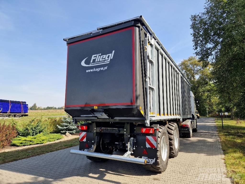 Fliegl ASS 298 Bendrosios paskirties priekabos