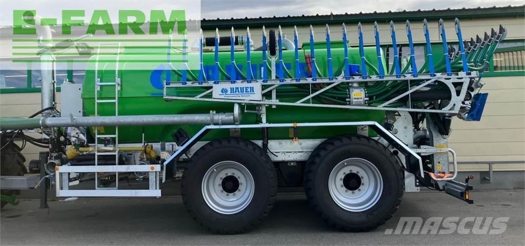 Bauer Poly 131 Mėšlo barstytuvai