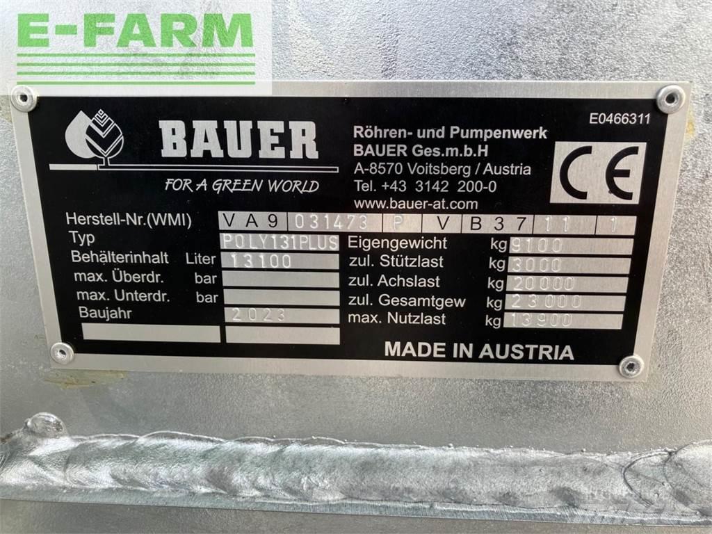 Bauer Poly 131 Mėšlo barstytuvai