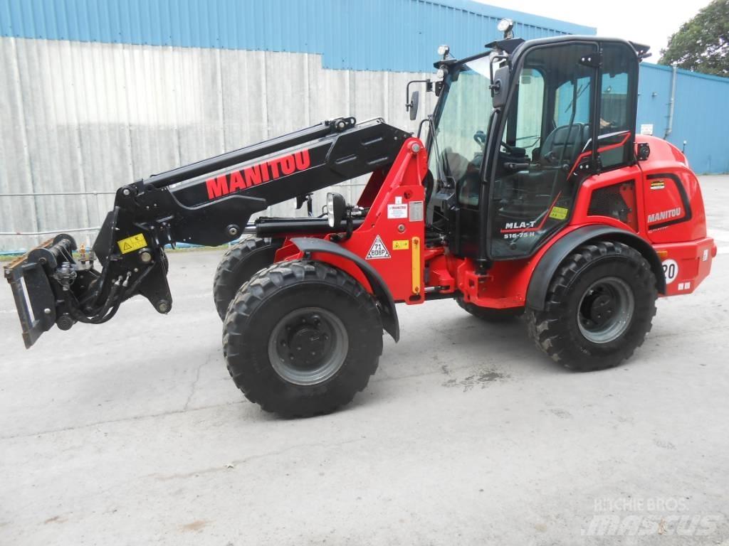 Manitou MLA 516 T Teleskopiniai krautuvai žemės ūkiui