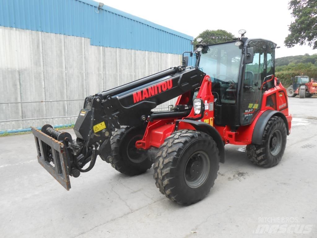 Manitou MLA 516 T Teleskopiniai krautuvai žemės ūkiui